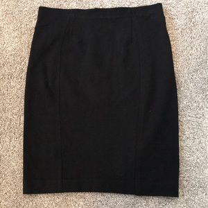 Black professional skirt